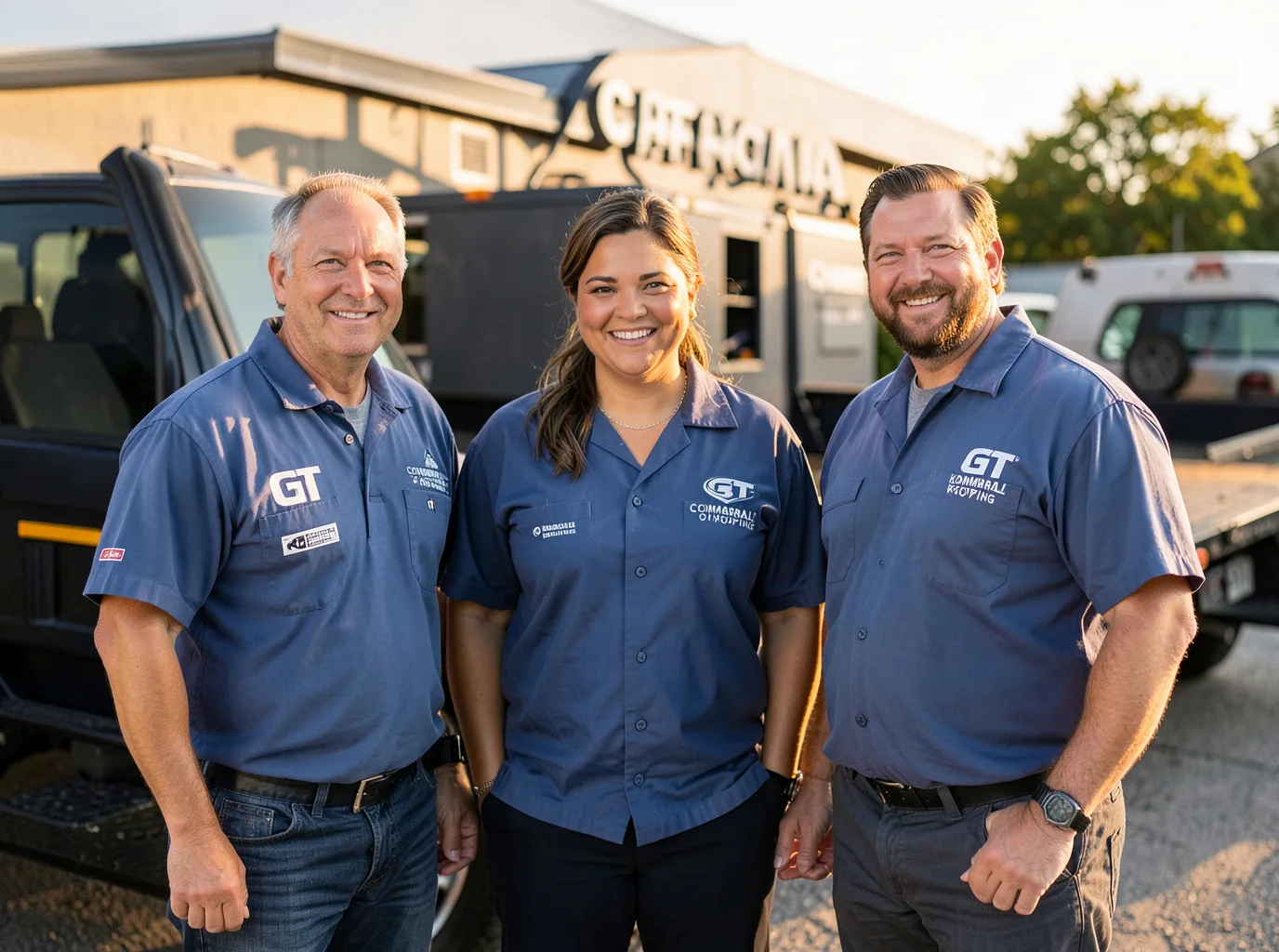 Flat Roof Repair company in Armuchee, GA